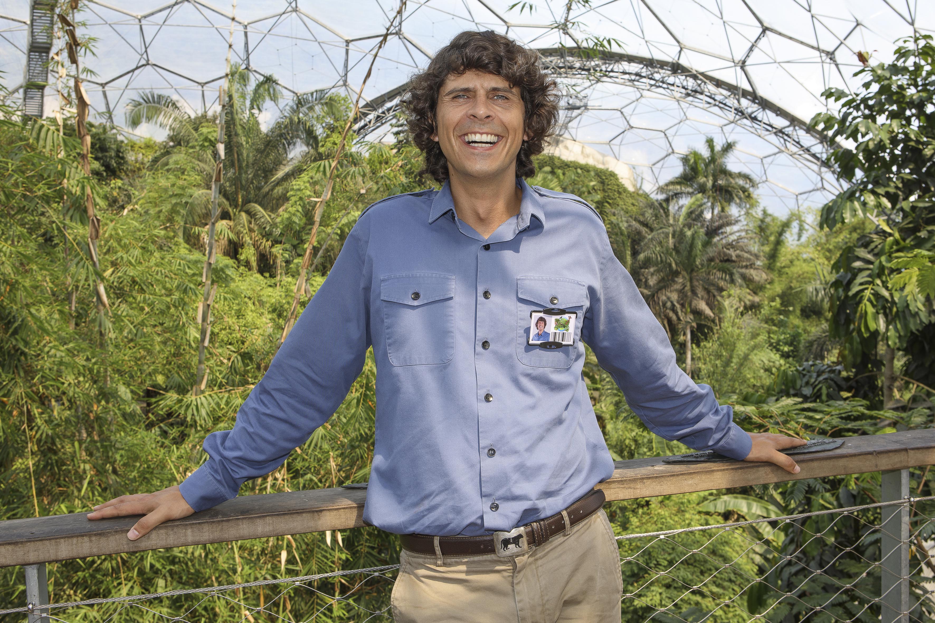 New Series Of Andy s Aquatic Adventures Sees Eden Return As Safari 